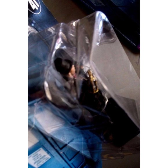 DOCTOR WHO FIGURINE COLLECTION  2 figurines HALF FACE MAN #41,Eleventh Doctor #1 - Picture 3 of 7